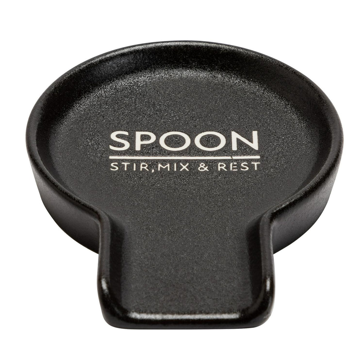 Habitat Industrial Spoon Rest - Black