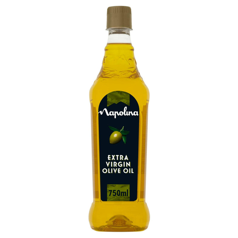 Napolina Extra Virgin Olive Oil 750ml, imported from the UK