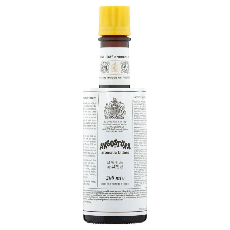 Angostura Aromatic Bitters Cocktail 20cl - British product