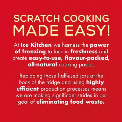 Ice Kitchen Thai Rød Karri Paste Frossen 2 x 77g