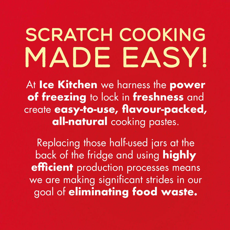 Ice Kitchen Thai Red Curry Paste Frozen 2 x 77g, UK version