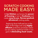 Ice Kitchen Thai Red Curry Paste Frozen 2 x 77g, UK version