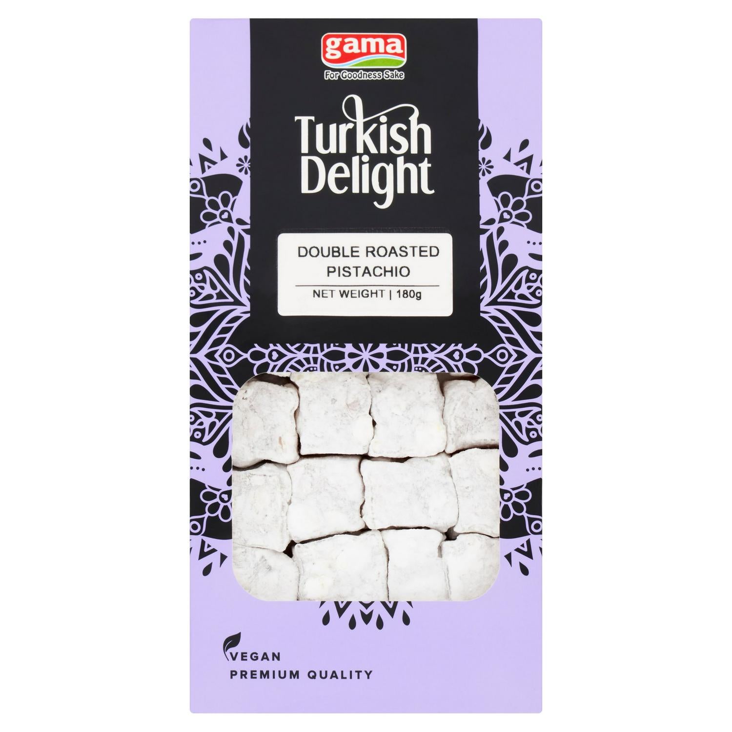 Gama Pistachio Turkish Delight 180g, UK version