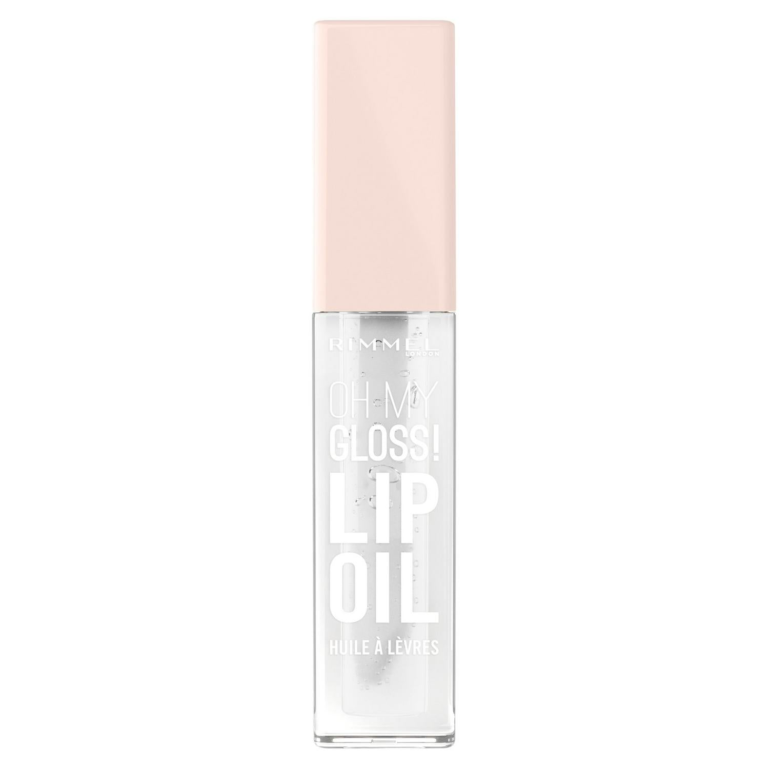 Rimmel London lip oil 000 Clear Cloud, imported from the UK