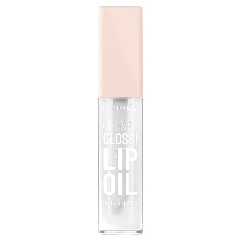 Rimmel London lip oil 000 Clear Cloud, imported from the UK