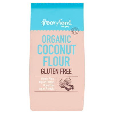 The Groovy Food Company Økologisk Kokosmel 500g