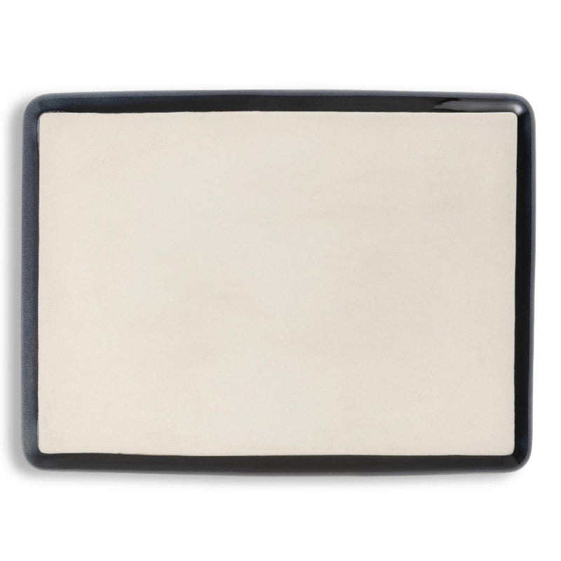 Habitat stoneware roaster navy blue 33.3cm, UK version