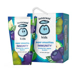 innocent Kids Blueberries, Apples & Pears Super Smoothies with Vitamins & Iron 4x150ml