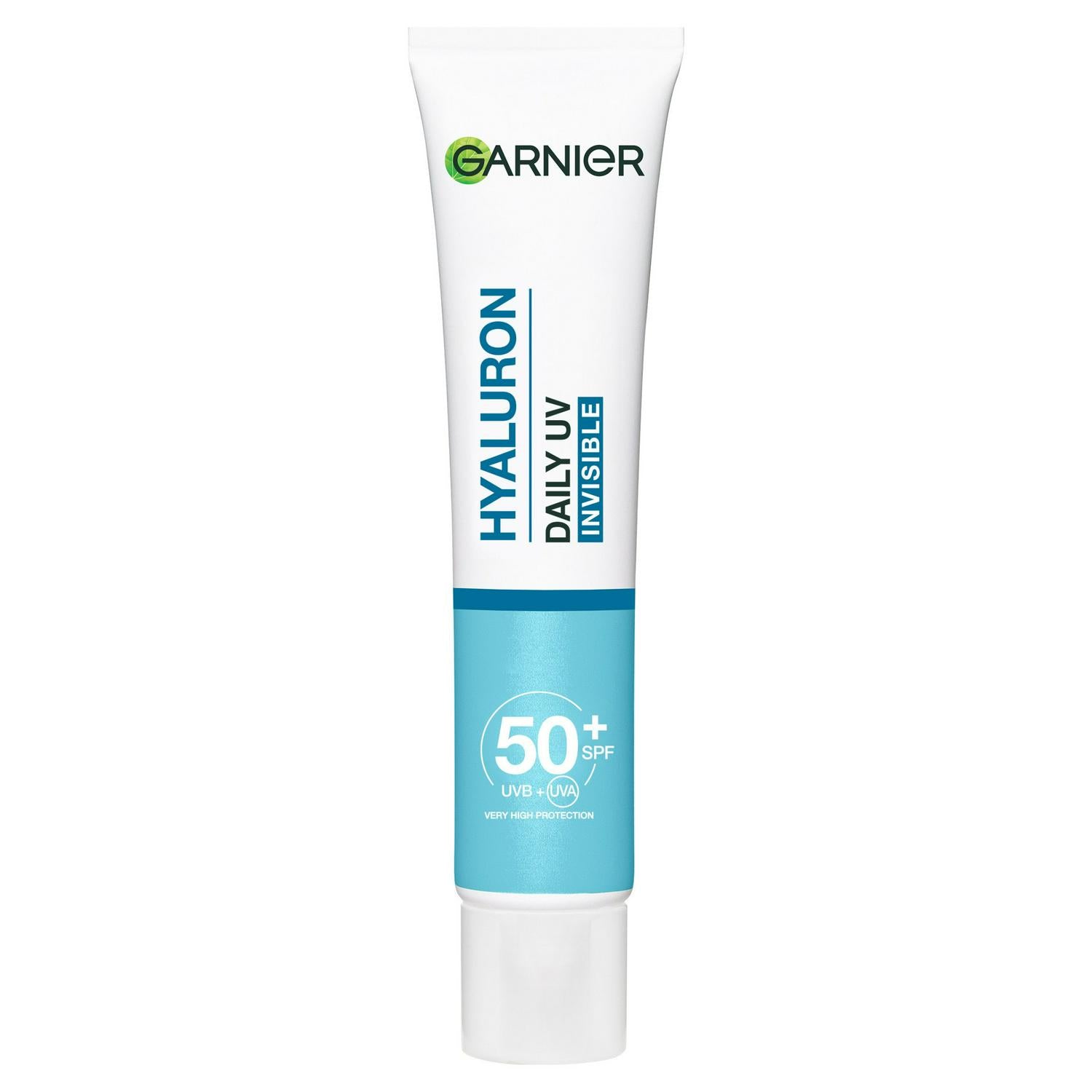 Garnier Hyaluron Barrier Protect Daily UV SPF 50 Moisturiser, UK version