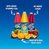 Capri-Sun Double Strength Jungle Squash 1 Litre bottle - British product