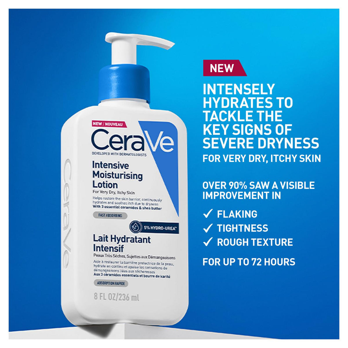 CeraVe Intensive Moisturising Lotion 473ml