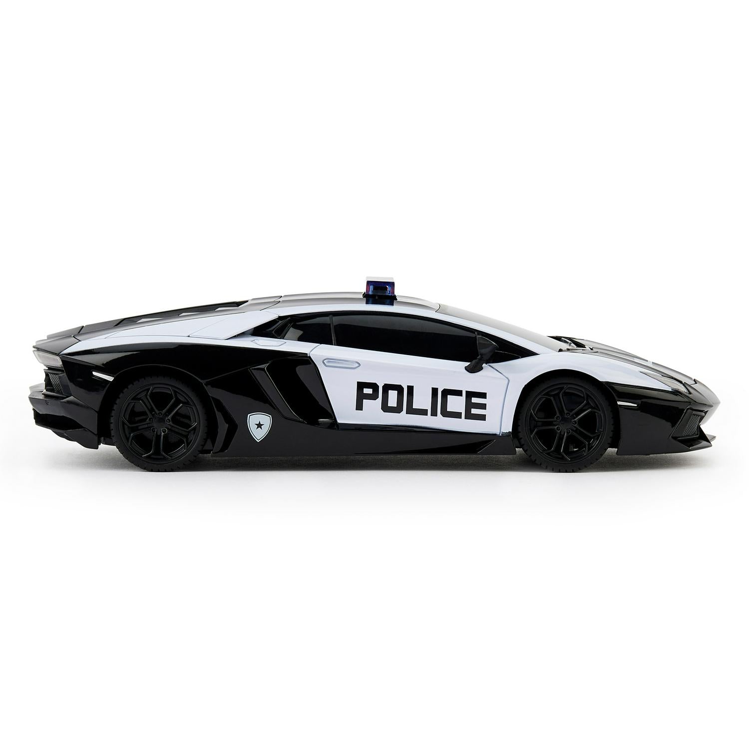 Lamborghini Police Car Remote Control 1:24 Scale, imported from the UK