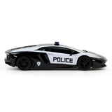 Lamborghini Police Car Remote Control 1:24 Scale, imported from the UK