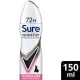 Sure Women Invisible Pure 72h Nonstop Protection Antiperspirant Deodorant 150ml