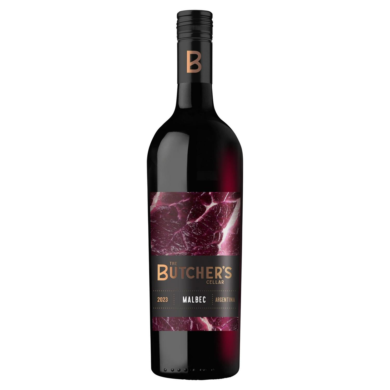 The Butcher's Cellar Malbec Red Wine 750cl
