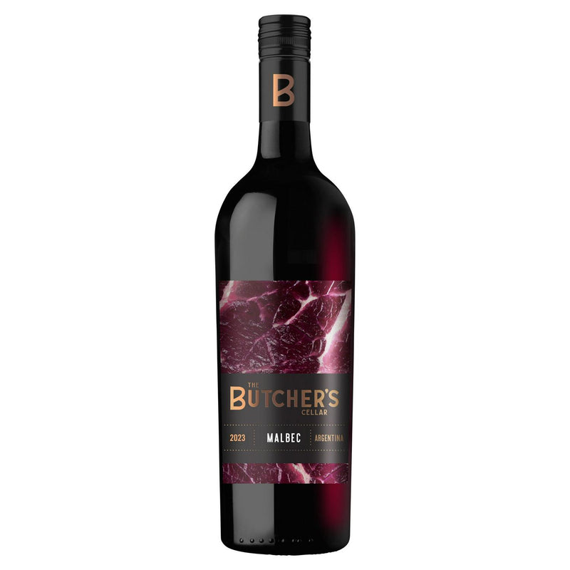 The Butcher's Cellar Malbec Red Wine 750cl