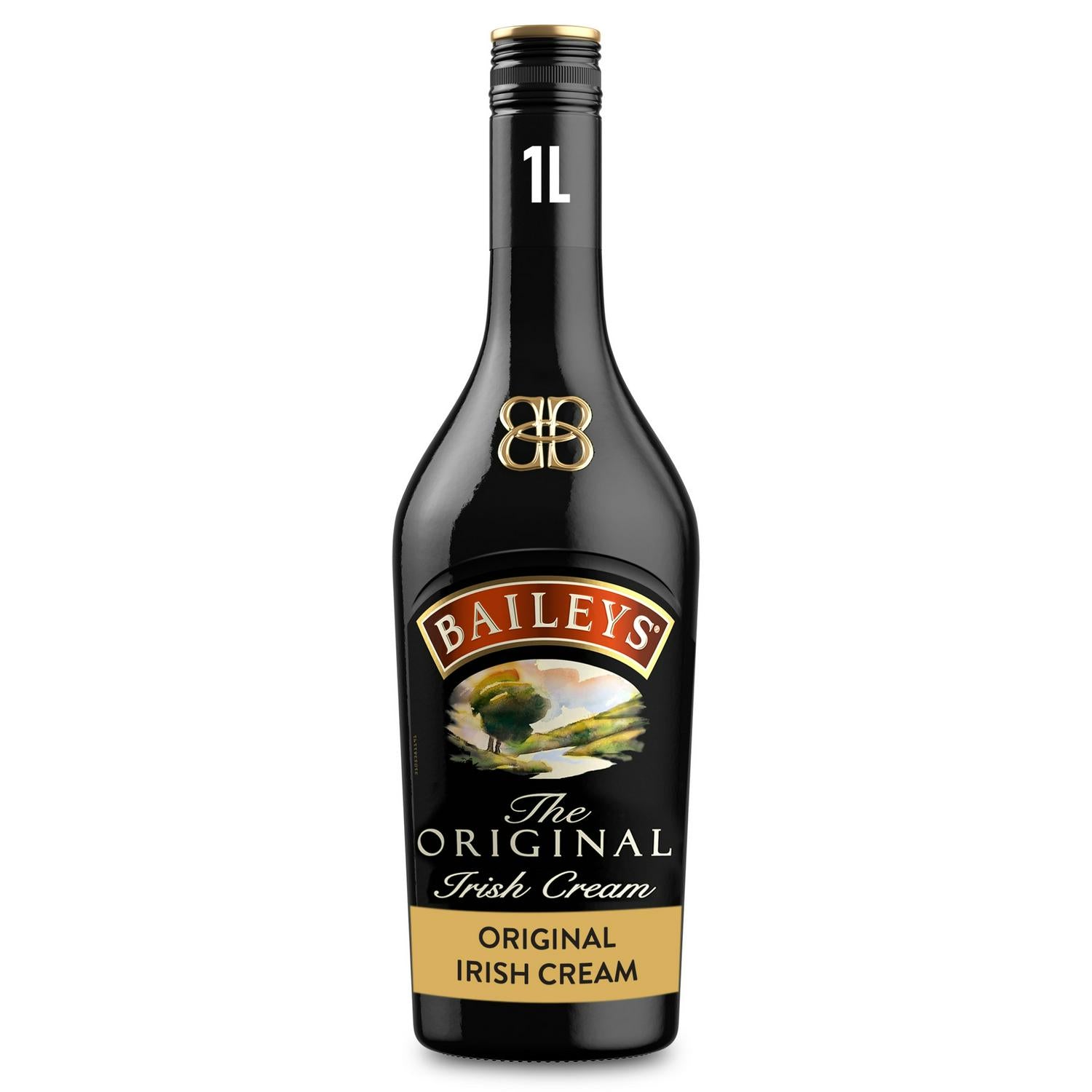 Baileys Irish cream liqueur 1L - British product