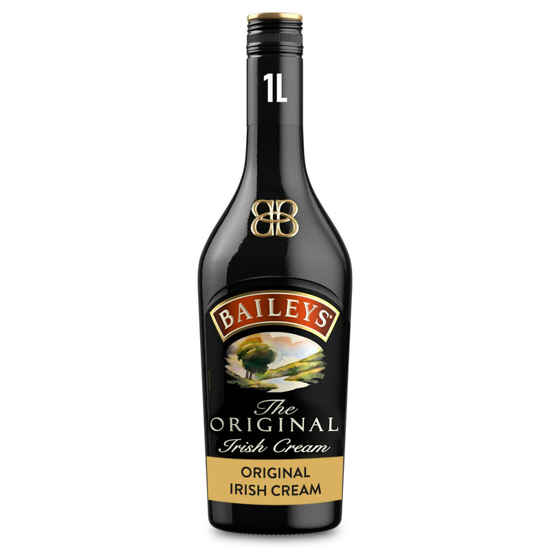 Baileys Irish cream liqueur 1L - British product