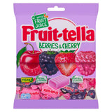 Assorted Chewy Sweets with Berry and Cherry Flavours 135g