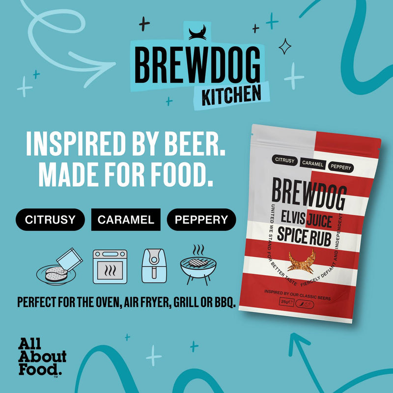 BrewDog Elvis Juice Spice Rub 25g - British product