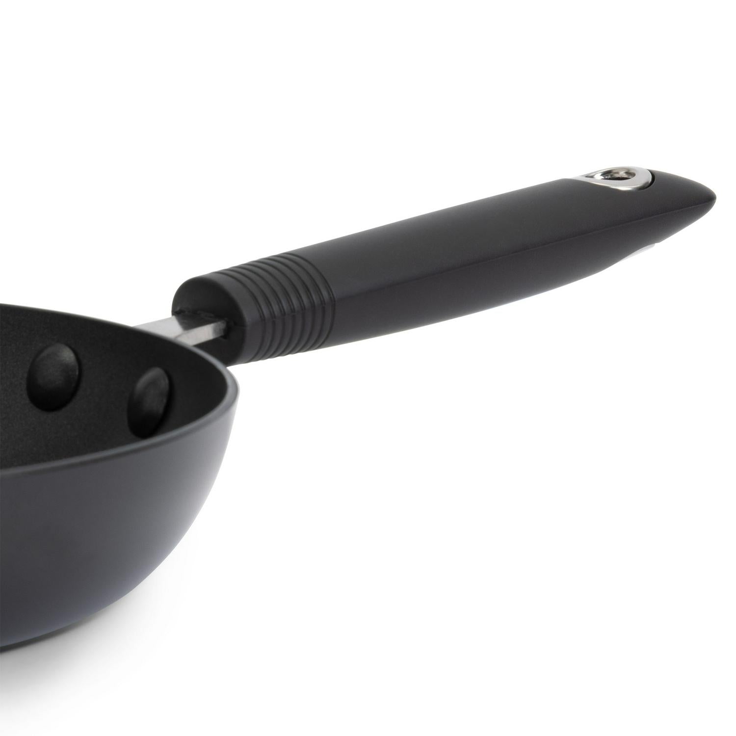 Habitat 24cm black nonstick aluminium frying pan, UK version