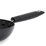 Habitat 24cm black nonstick aluminium frying pan, UK version
