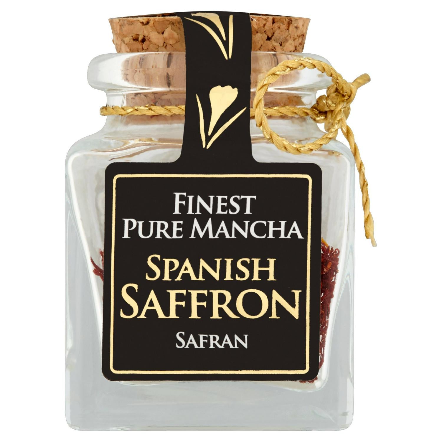 Fudco saffron threads Pure Mancha 1g - British product