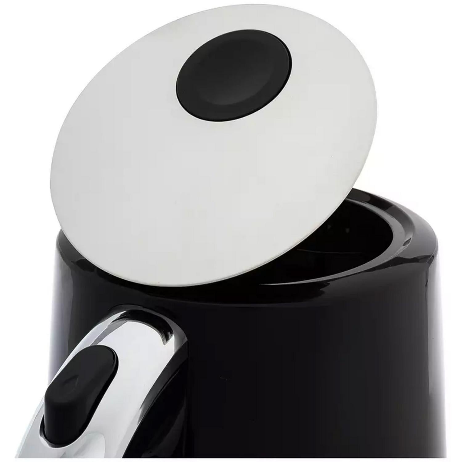 Cookworks Textures Selcey Electric Kettle Black 1.7L - British product
