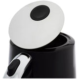 Cookworks Textures Selcey Electric Kettle Black 1.7L - British product