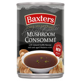 Baxters Mushroom Consomme soup 400g - British product