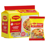 Maggi Curry Flavour Instant Noodles 5x79g, imported from the UK
