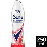 Sure Nonstop Protection Anti Perspirant Aerosol Watermelon Fresh 250ml