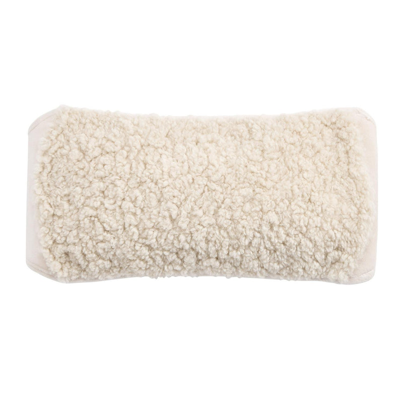 Habitat 1L Hot Water Bottle with Cream Fabric Cover