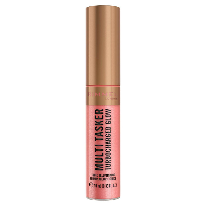 Rimmel London Liquid Illuminator Rosy Rebel 10ml, imported from the UK