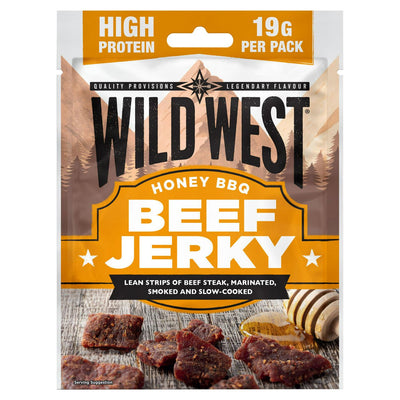 Beef Jerky saveur Honey BBQ 60g