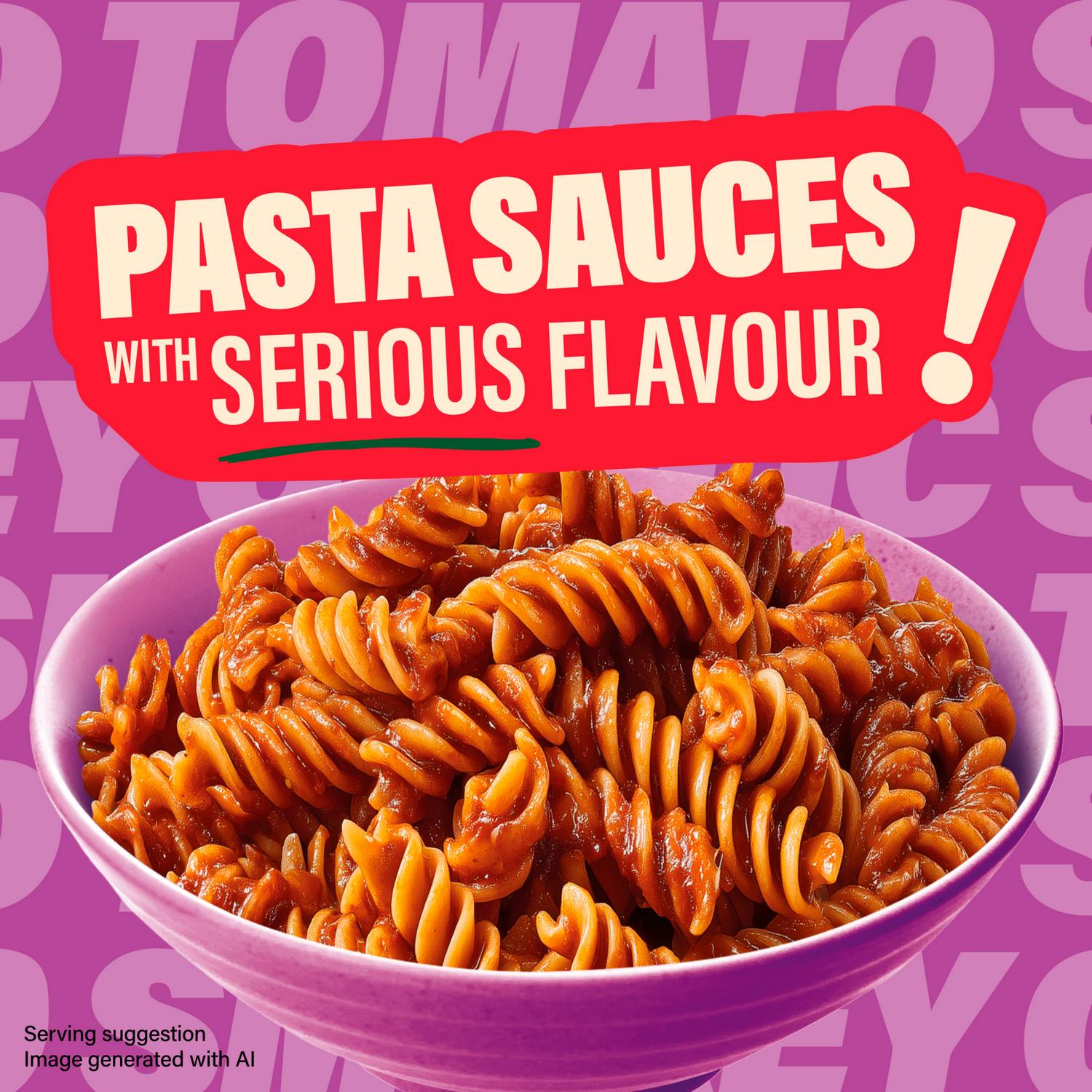 Dolmio smoky garlic sundried tomato pasta sauce 400g - British product