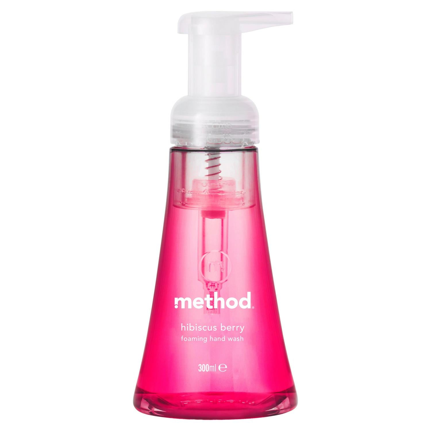 Method Hibiscus Berry Foam Hand Wash 300ml, imported from the UK