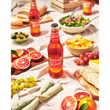Thatchers Blood Orange Cider bottle 500ml (British brand)