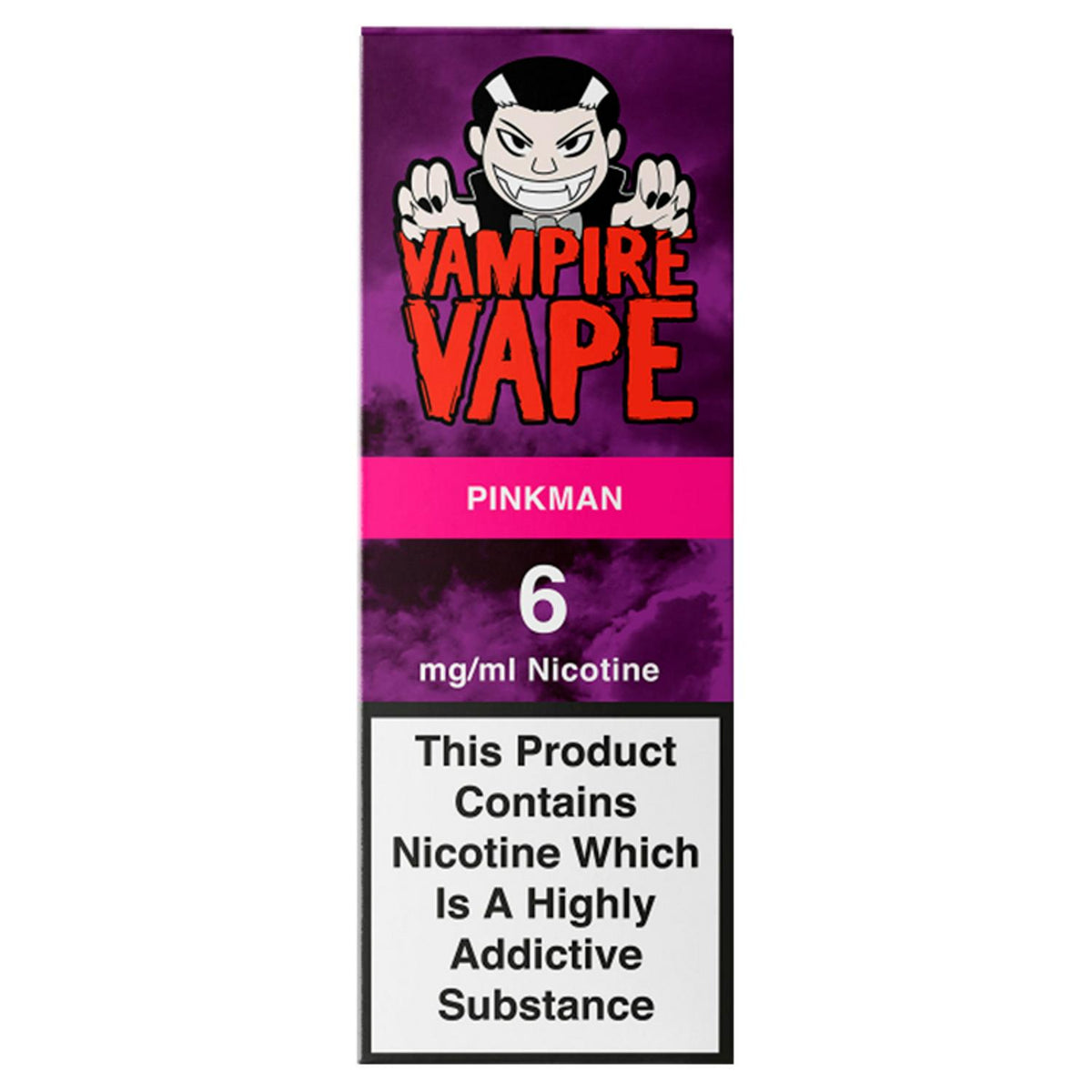 Nicotine E-Liquid Refill 6mg in Pinkman Flavor