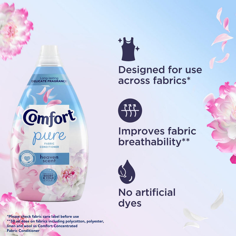 Comfort Fabric Conditioner Pure Heaven Scent 570ml - British product