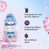 Comfort Fabric Conditioner Pure Heaven Scent 570ml - British product