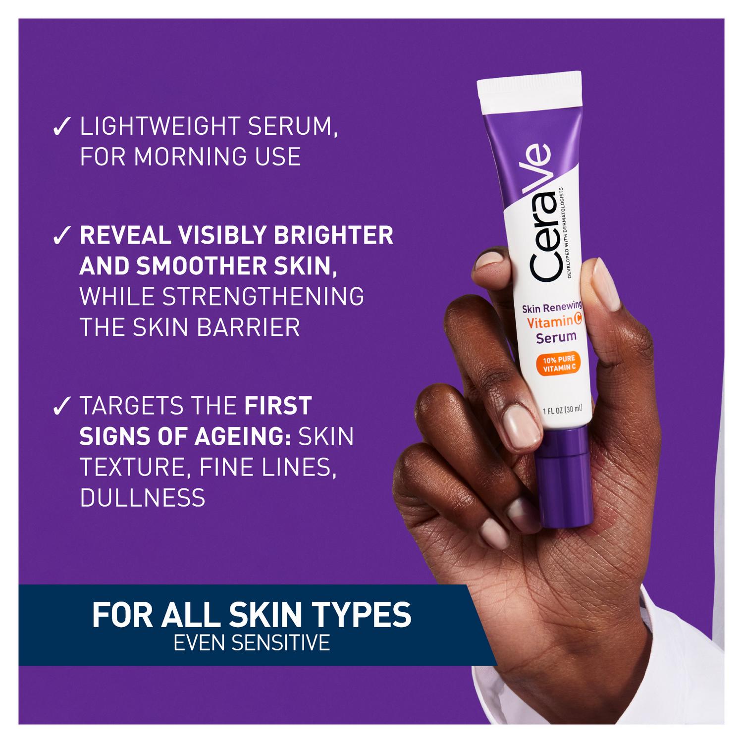 CeraVe Skin Renewing Vitamin C Serum 30ml - British product