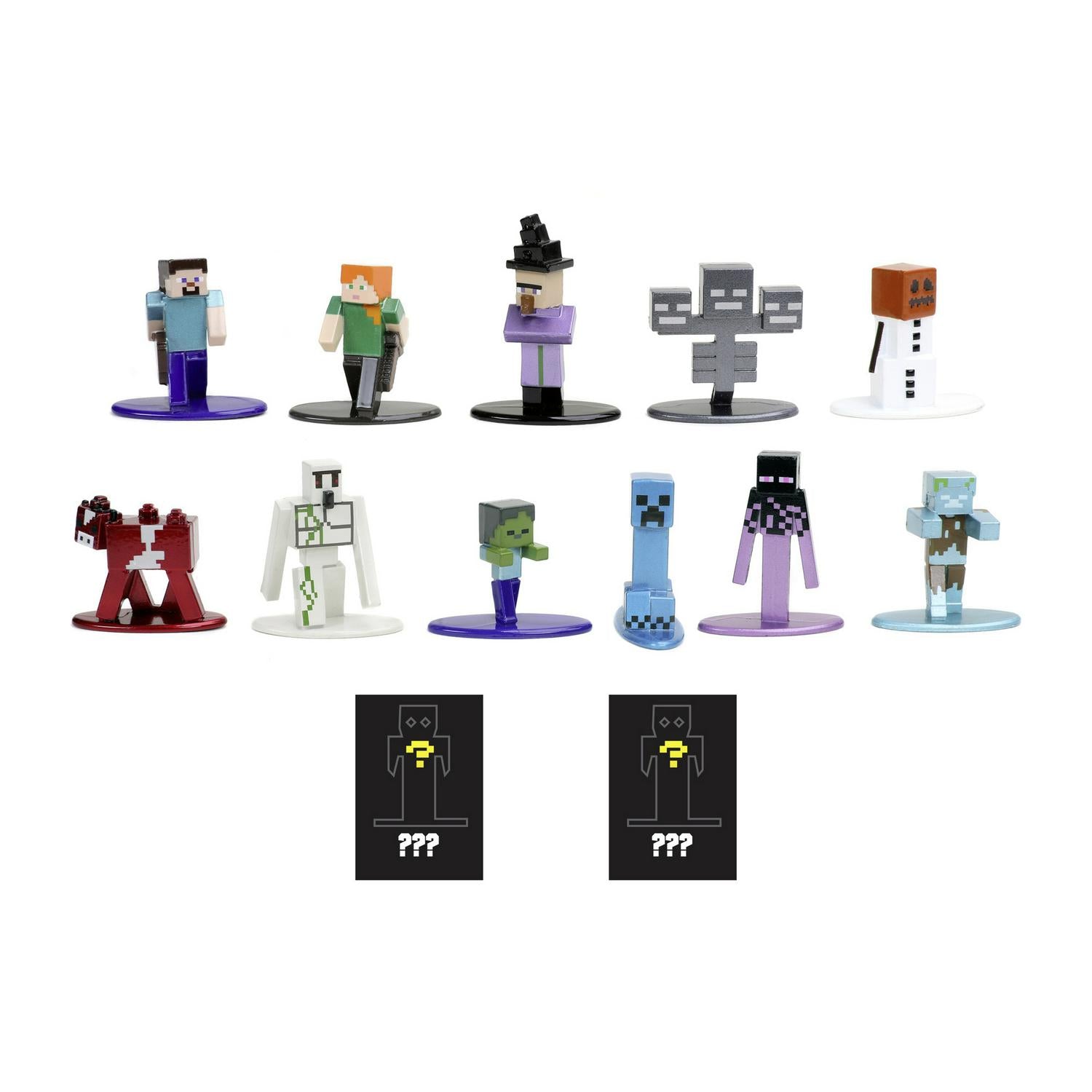 Minecraft Nano Figure Single Pack Assortment , imported from the UK