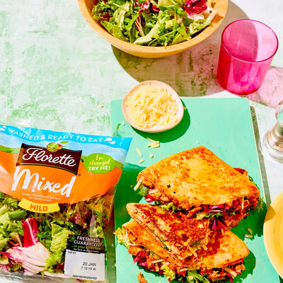 Florette Blandet Salatblader 125g Klar til bruk