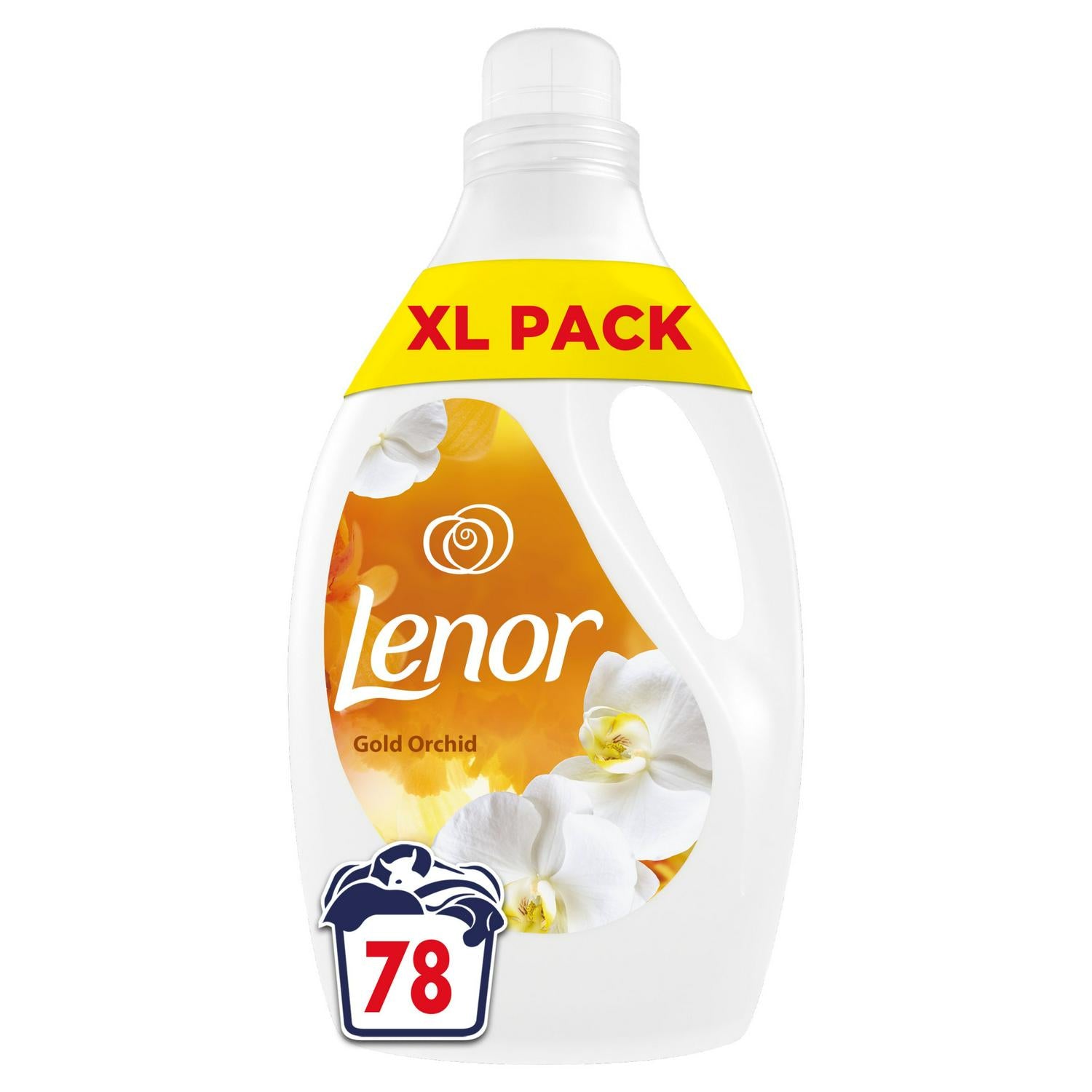 Fabric Conditioner with Essential Oils and Vanilla Orchid Scent for 78 Washes