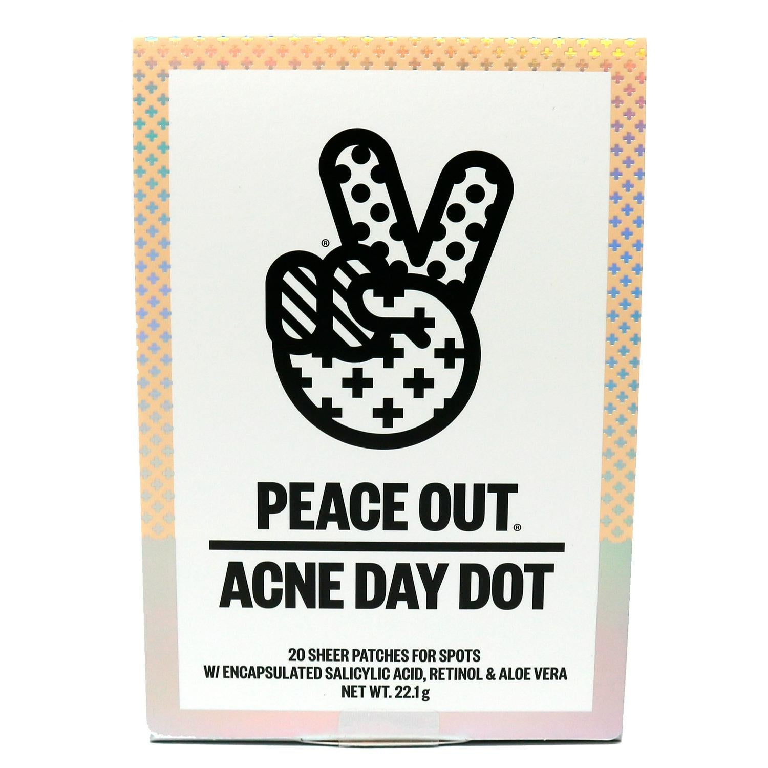 Sheer Acne Healing Dots with Salicylic Acid and Retinol, 20 Dots, 22.1g