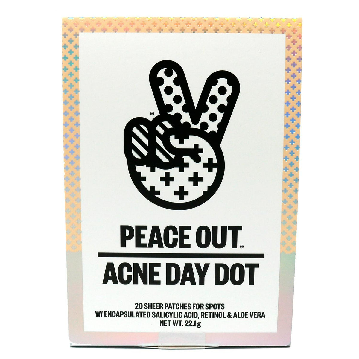 Sheer Acne Healing Dots with Salicylic Acid and Retinol, 20 Dots, 22.1g