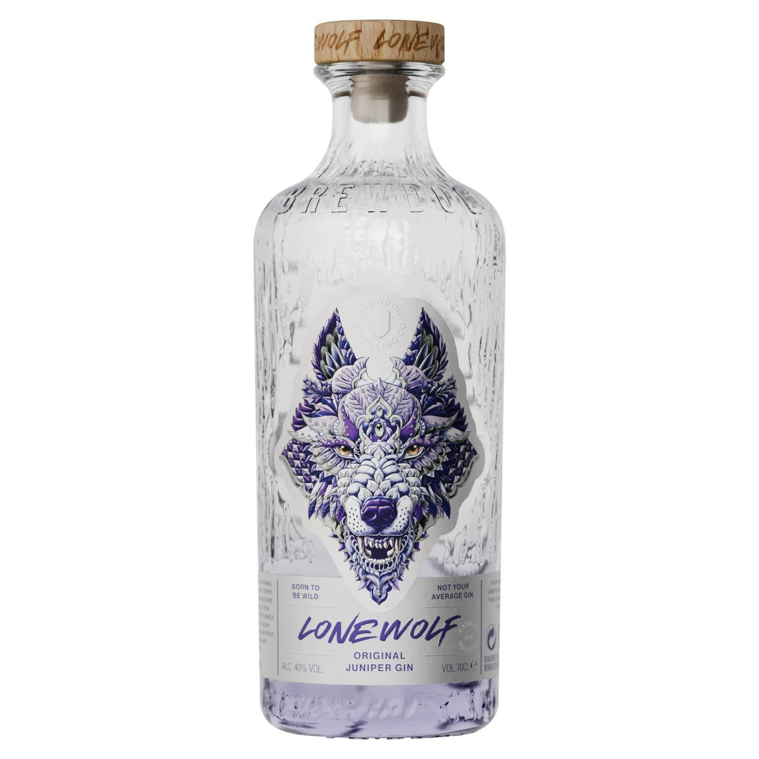 Original Juniper Small Batch Gin with Lemon and Grapefruit 70cl