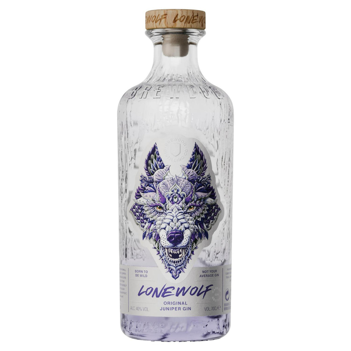 Original Juniper Small Batch Gin with Lemon and Grapefruit 70cl