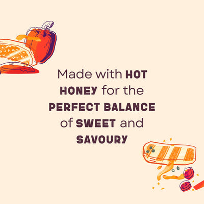 Higgidy Kypriotisk Halloumi & Hot Honey Ruller 160g